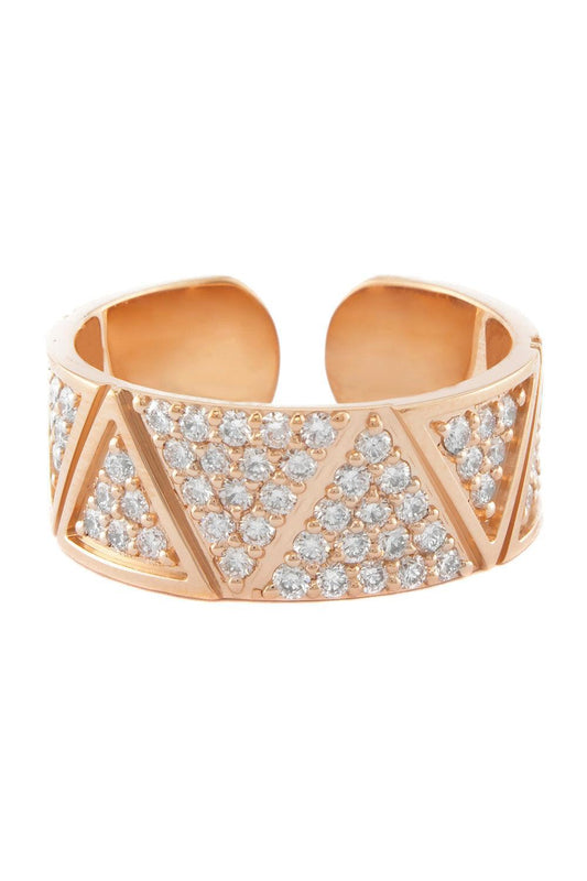 Diamond Pave Full Ring