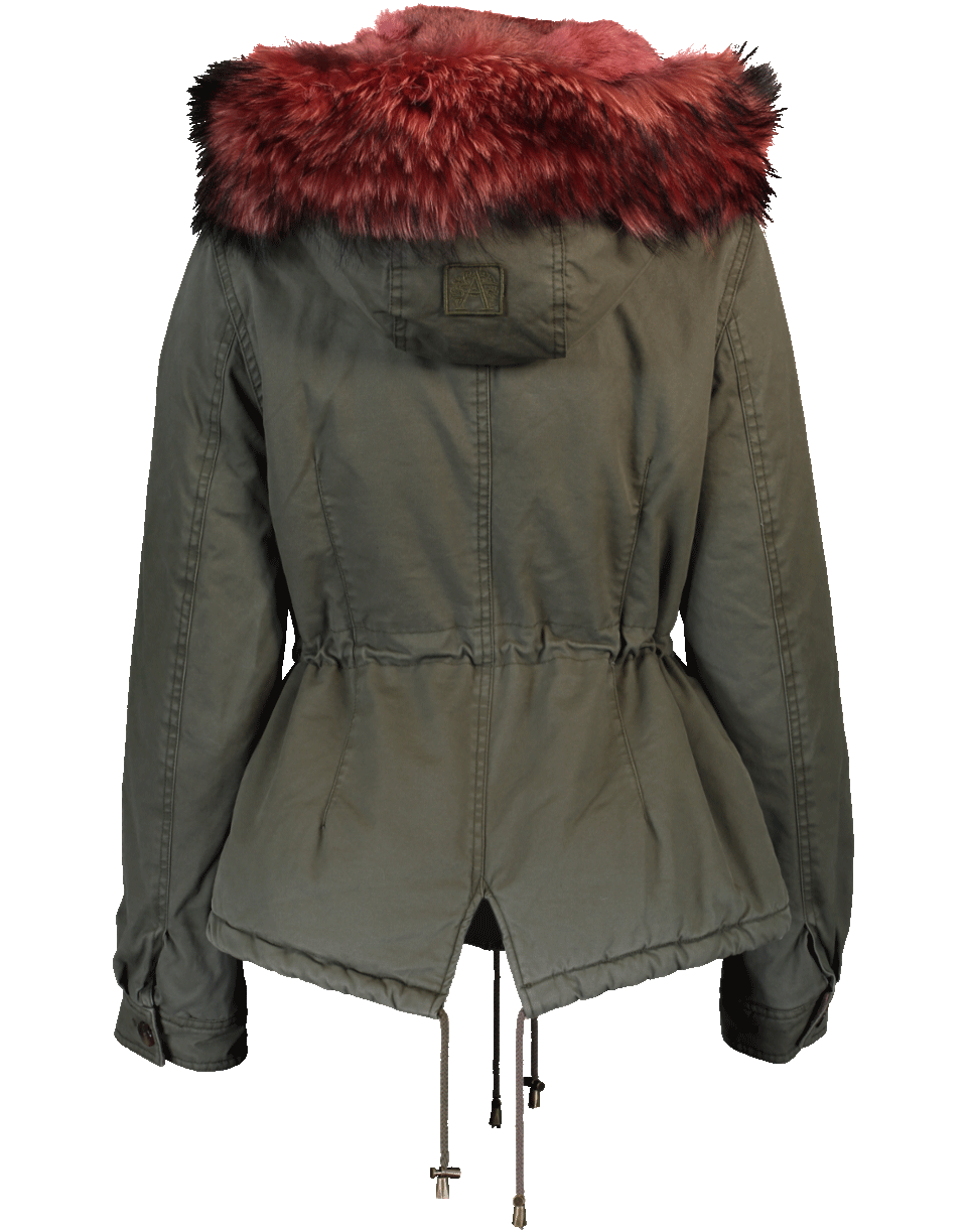 ALESSANDRA CHAMONIX-Mimi Lapan Coat-