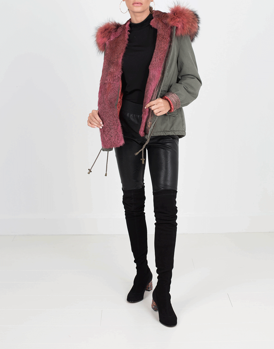 ALESSANDRA CHAMONIX-Mimi Lapan Coat-