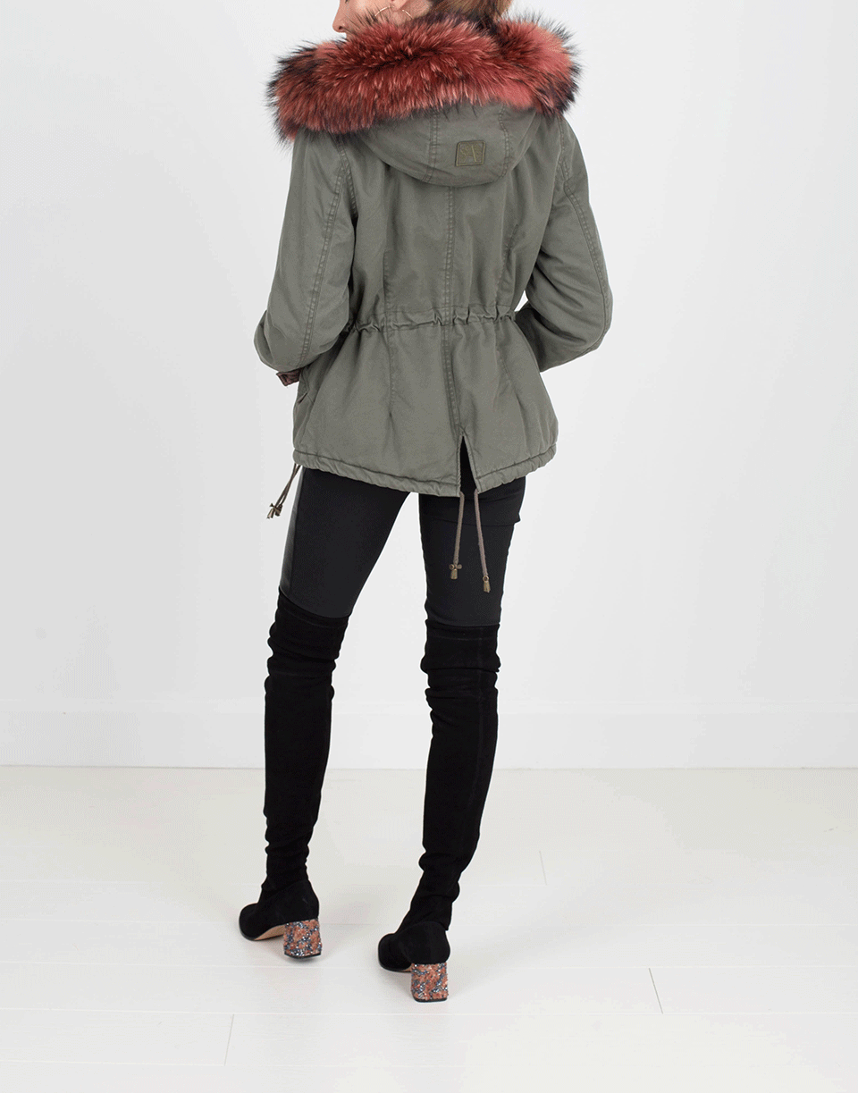 ALESSANDRA CHAMONIX-Mimi Lapan Coat-
