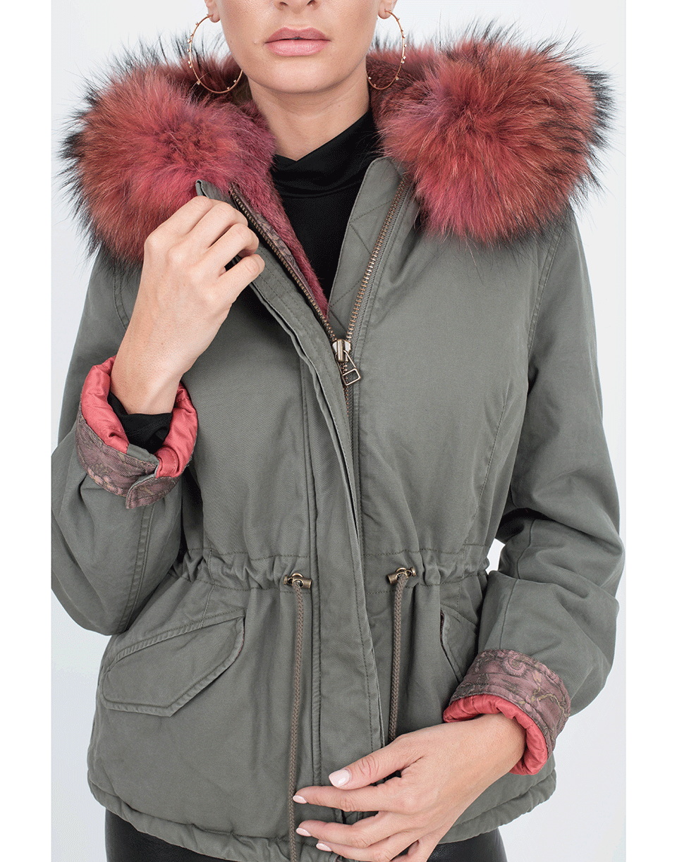 ALESSANDRA CHAMONIX-Mimi Lapan Coat-