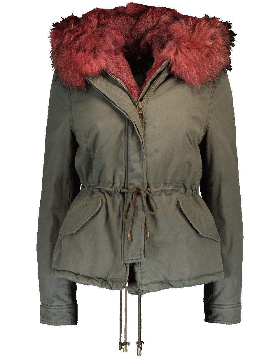 ALESSANDRA CHAMONIX-Mimi Lapan Coat-