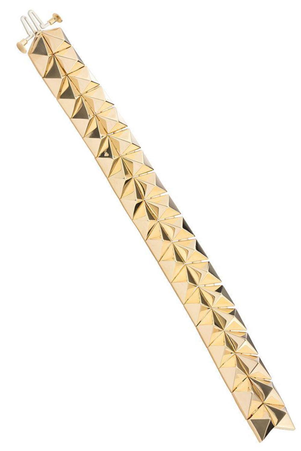 Piramide Bracelet-YELLOW GOLD-JEWELRYFINE JEWELBRACELET O-ALETTO BROTHERS