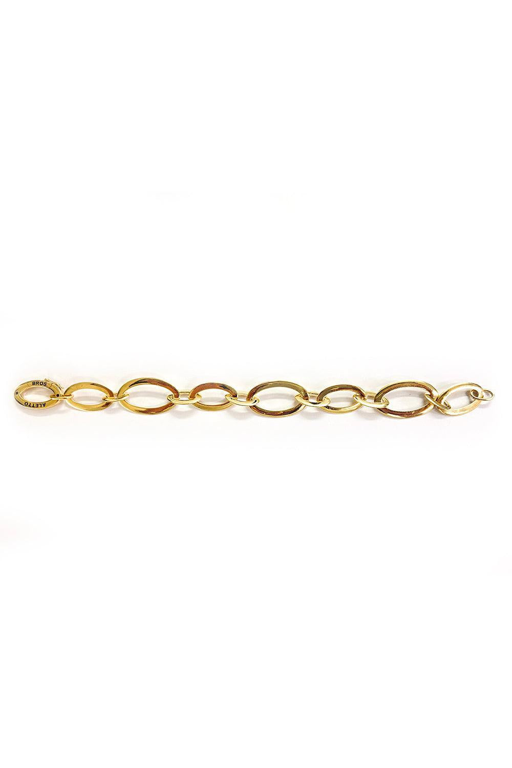 Soleil Bracelet-YELLOW GOLD-JEWELRYFINE JEWELBRACELET O-ALETTO BROS.