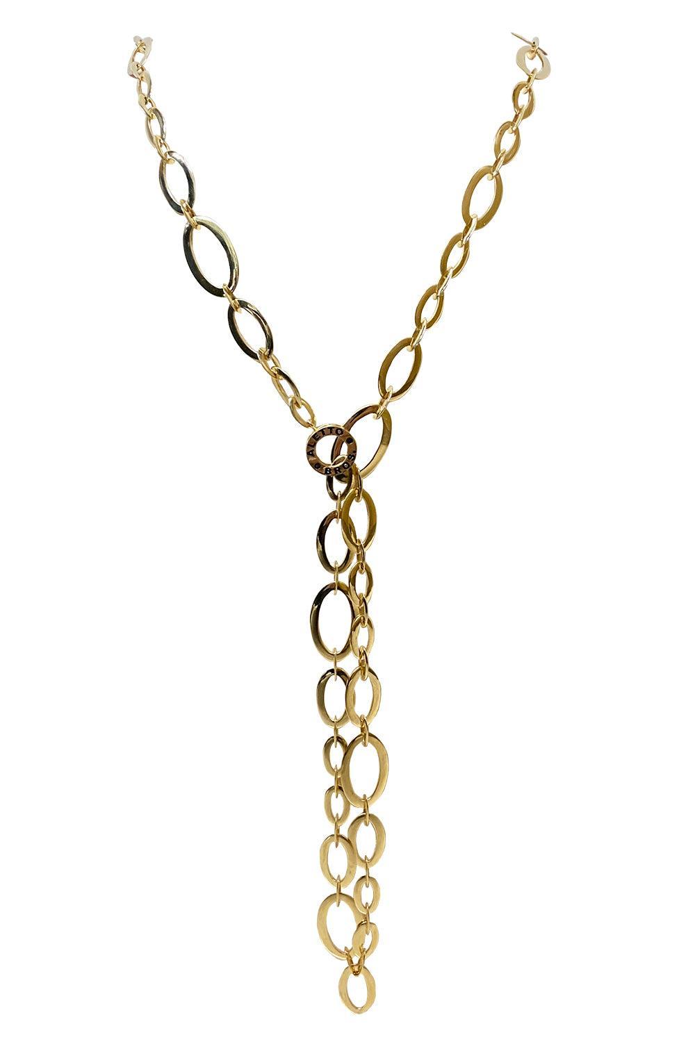 Soleil Drop Necklace-YELLOW GOLD-JEWELRYFINE JEWELNECKLACE O-ALETTO BROTHERS