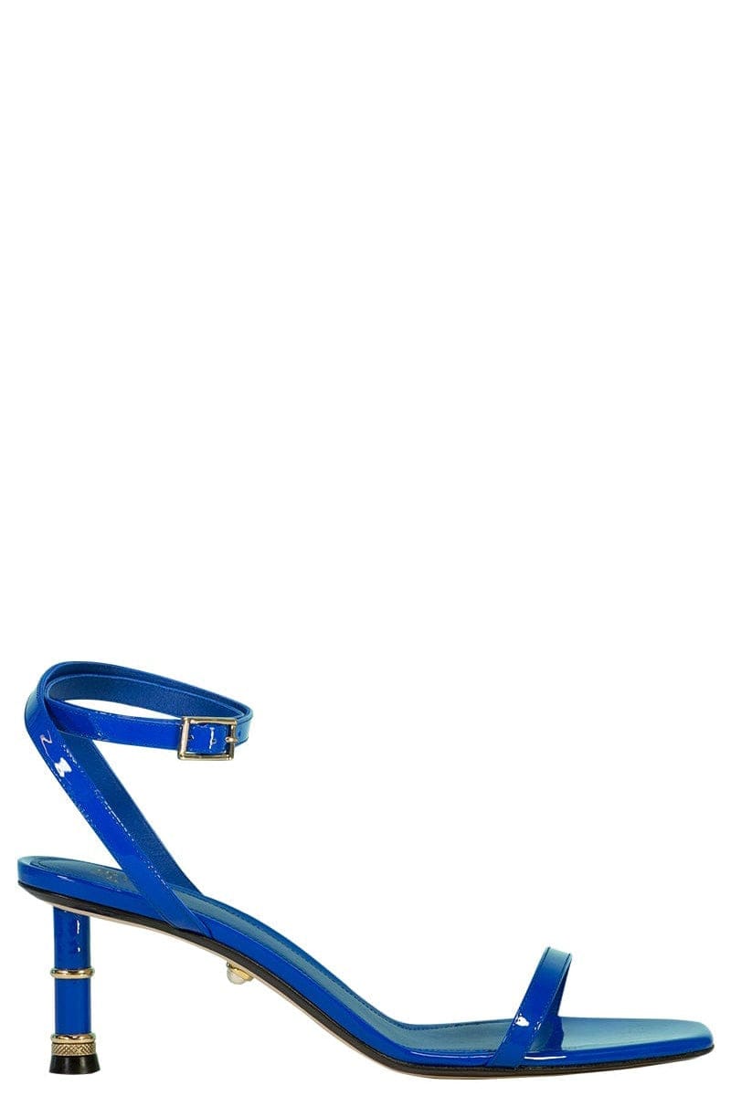 ALEVI-Olimpia Ankle Wrap Sandal - Electric-