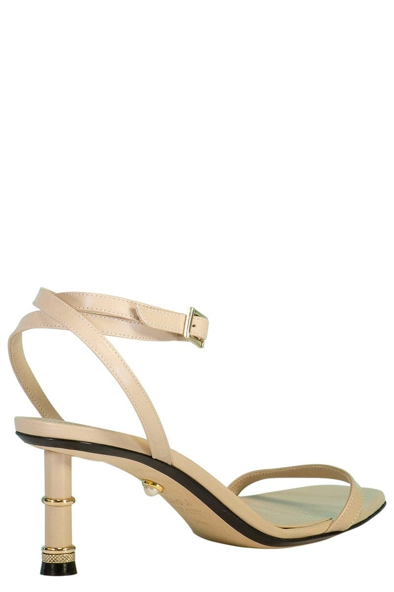 ALEVI-Olimpia Ankle Wrap Sandal - Sahara-