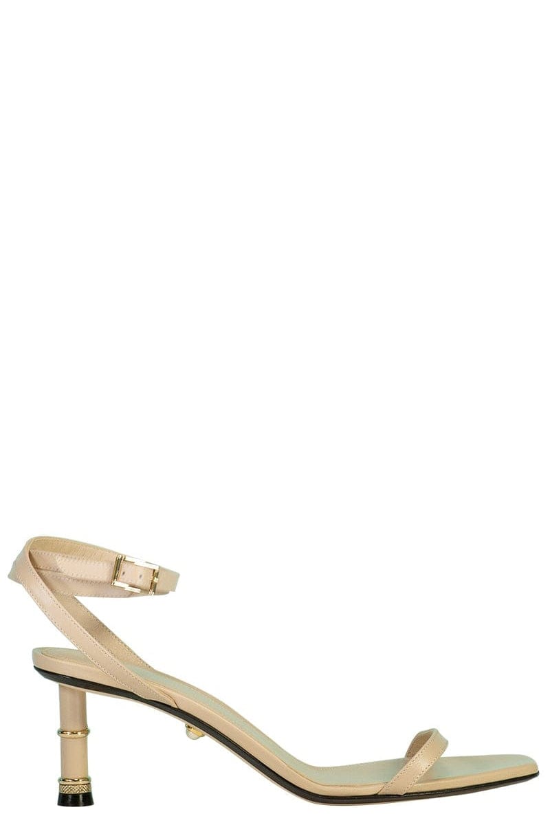 ALEVI-Olimpia Ankle Wrap Sandal - Sahara-