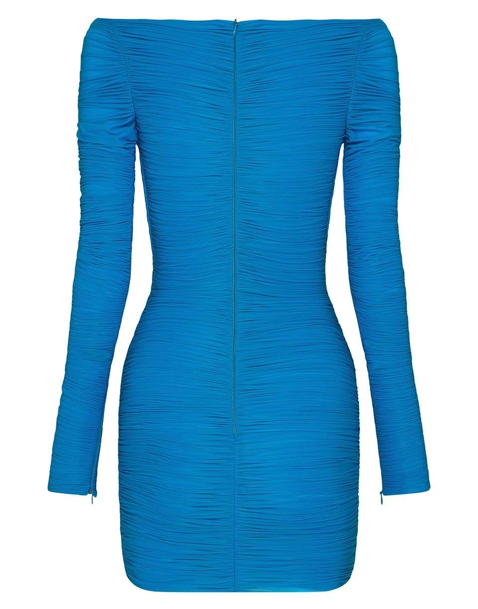 ALEX PERRY-Hadley Off Shoulder Mini Dress-