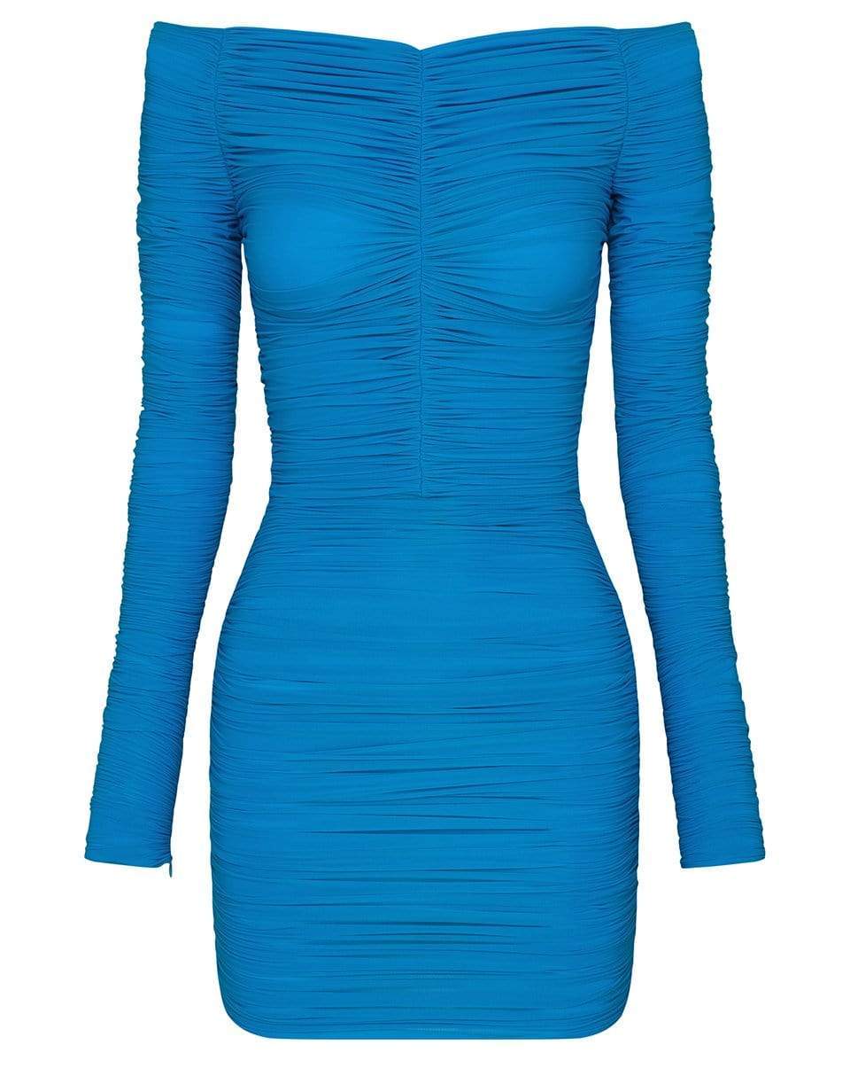 ALEX PERRY-Hadley Off Shoulder Mini Dress-