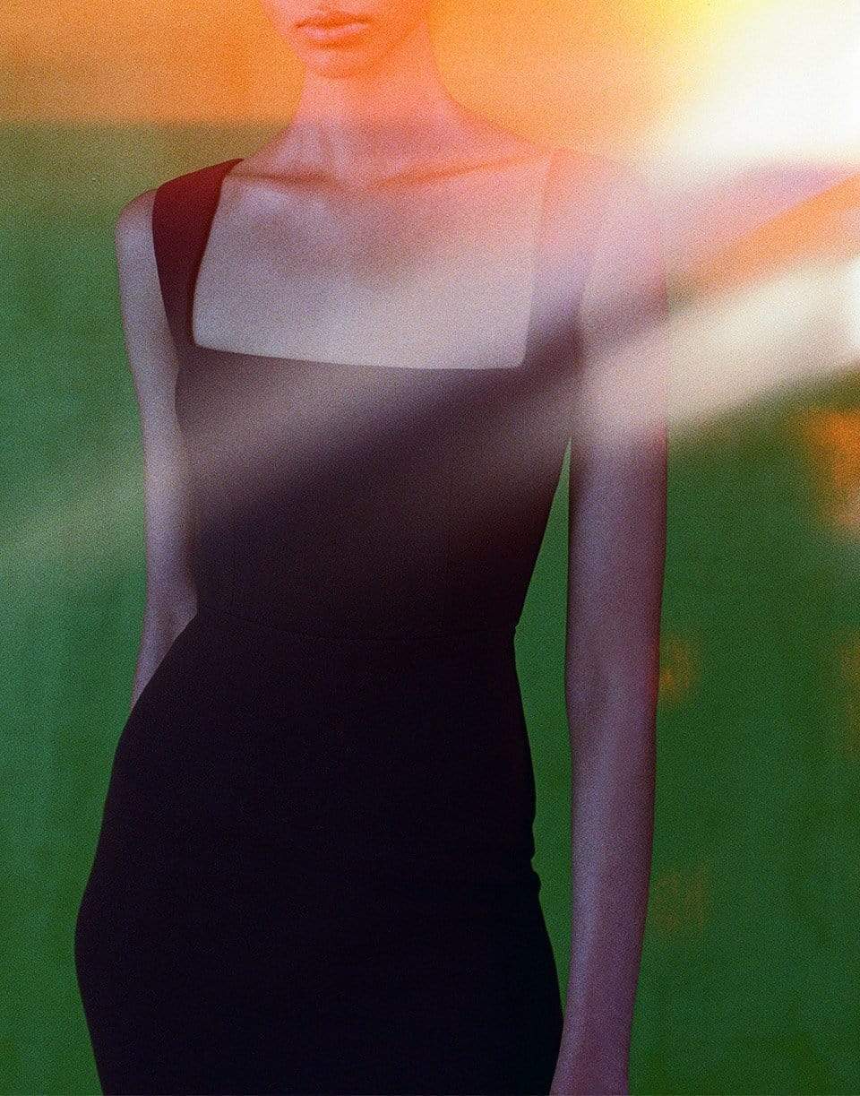 ALEX PERRY-Portrait Midi Dress-