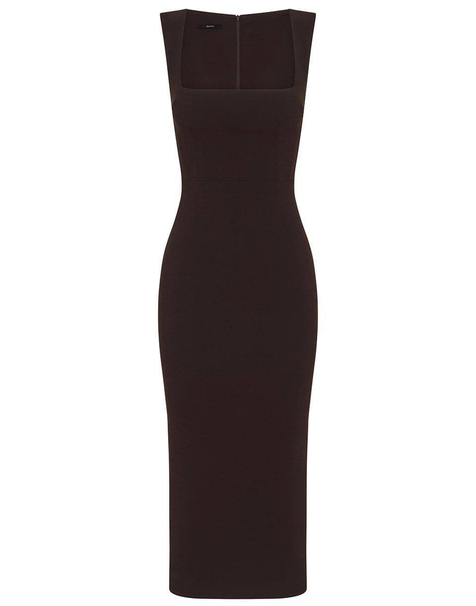 ALEX PERRY-Portrait Midi Dress-