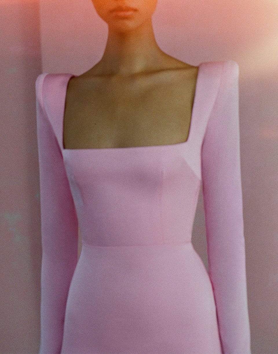 ALEX PERRY-Mercer Long Sleeve Dress-