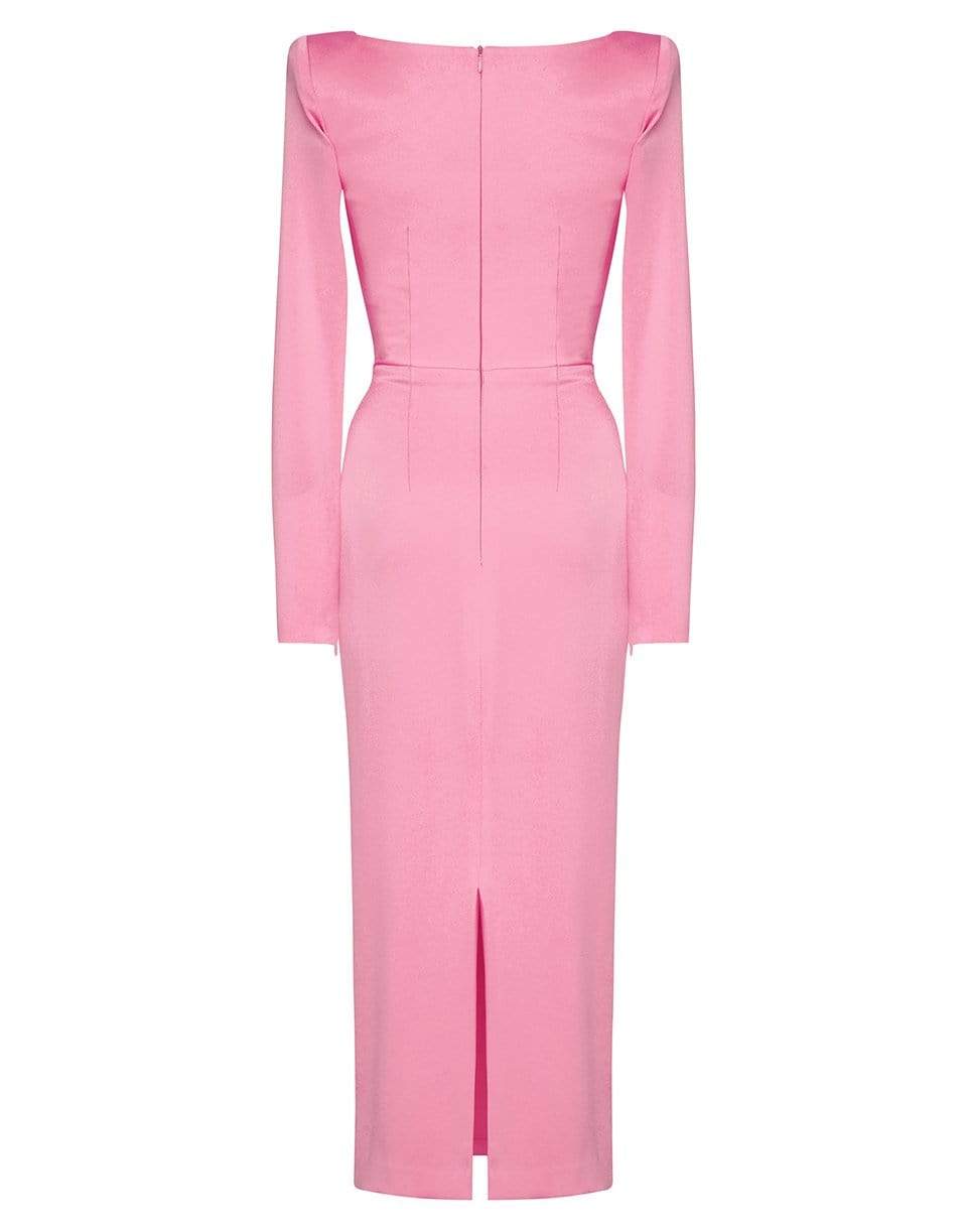 ALEX PERRY-Mercer Long Sleeve Dress-