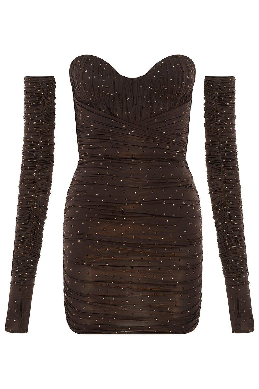 ALEX PERRY: Koda Mini Dress