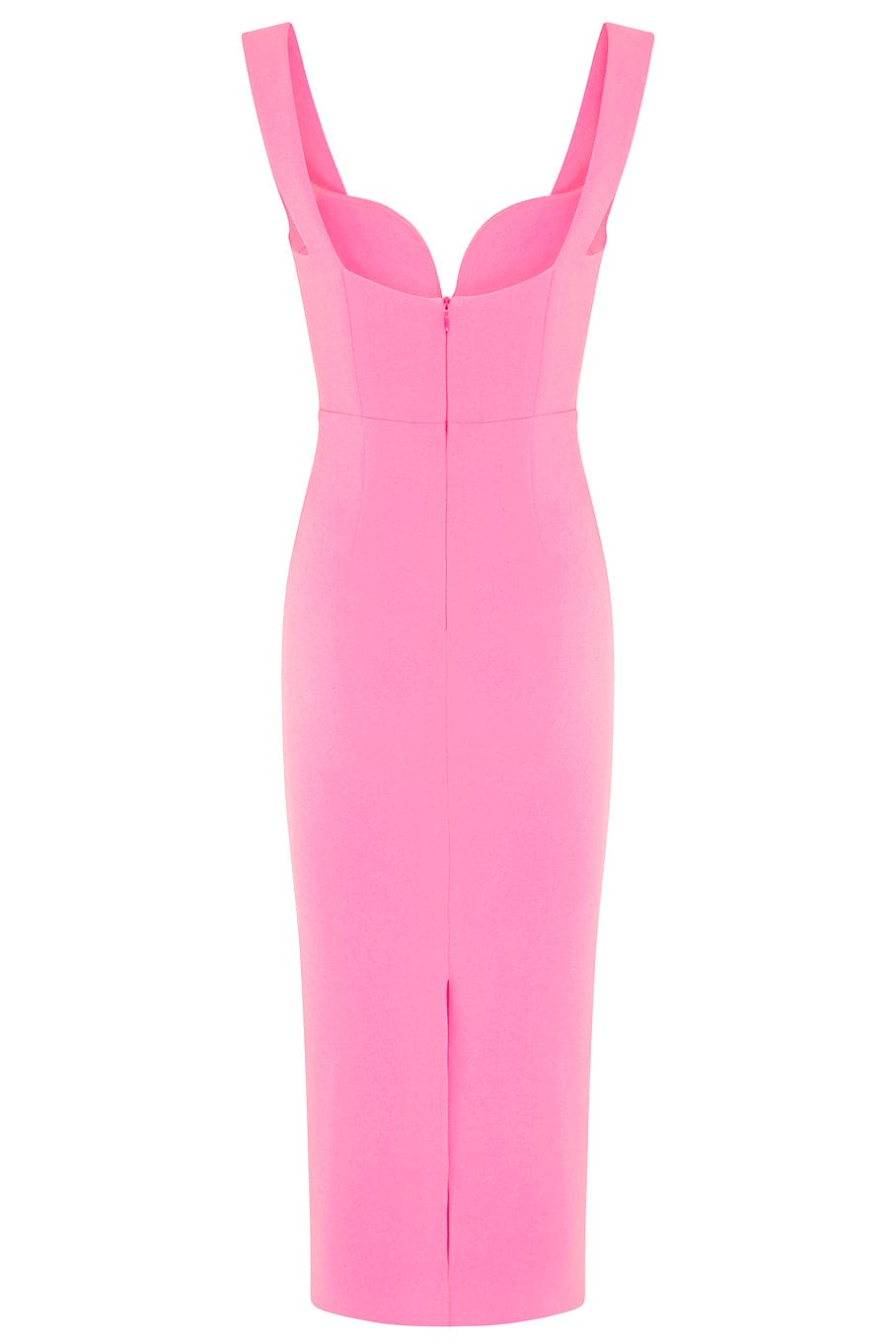 ALEX PERRY-Spencer Sweetheart Midi Dress-