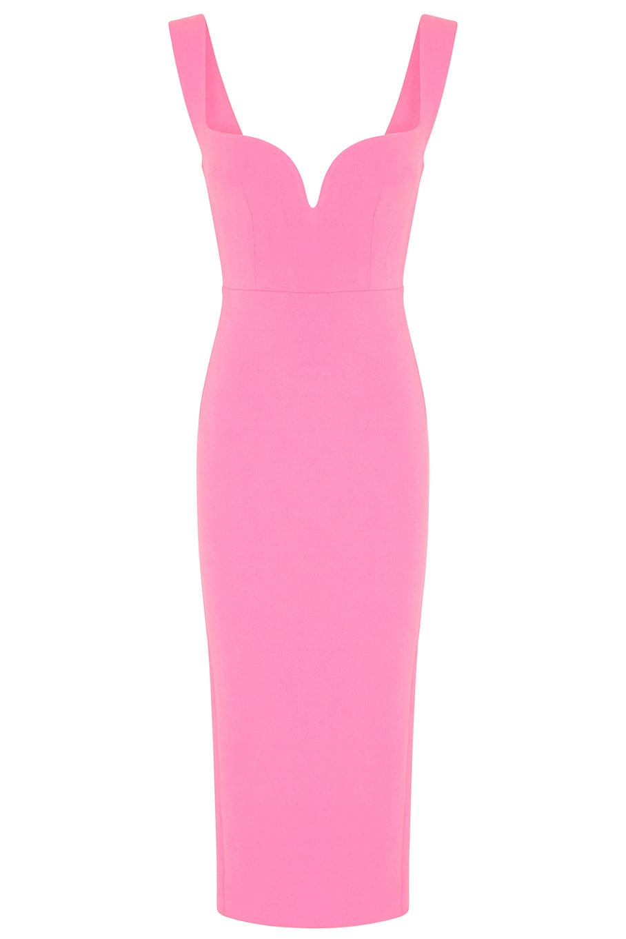 ALEX PERRY-Spencer Sweetheart Midi Dress-
