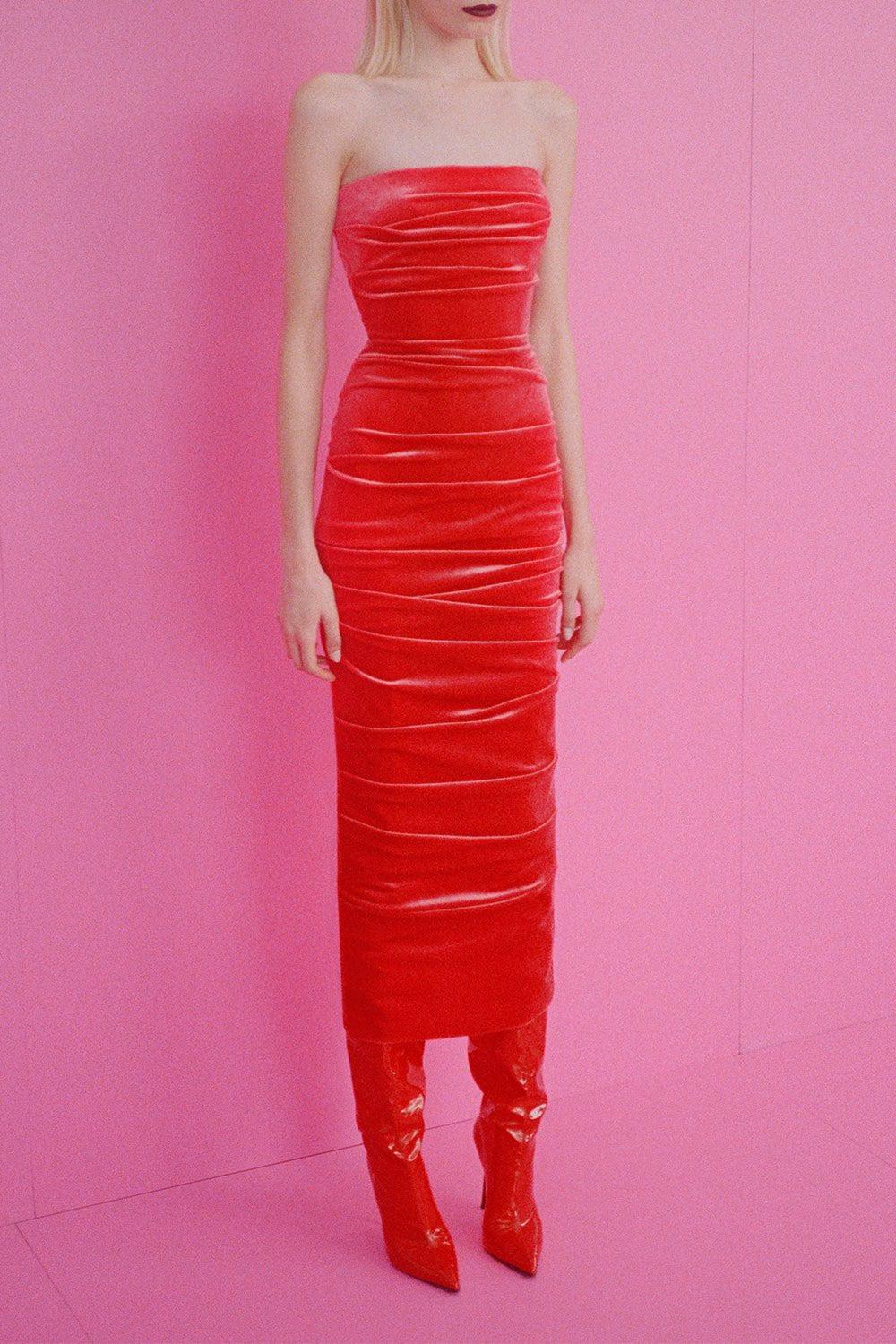 ALEX PERRY-Parkin Dress-