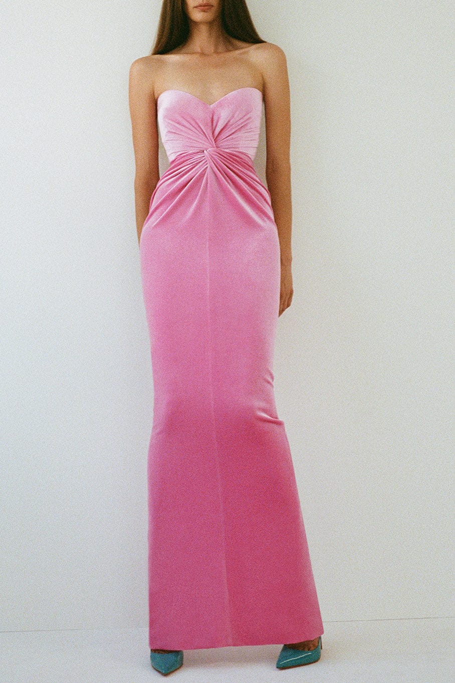 ALEX PERRY-Greyson Strapless Gown-