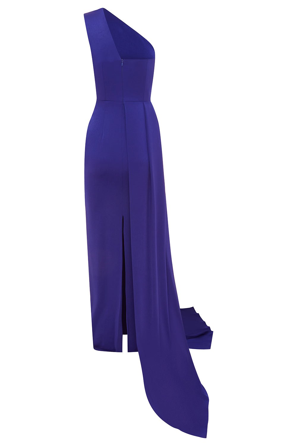 ALEX PERRY-One Shoulder Column Dress-