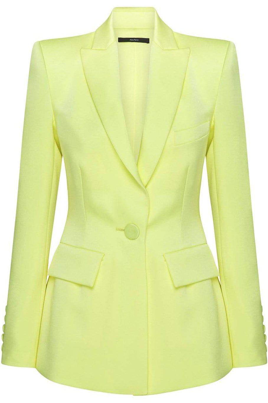 ALEX PERRY-Manon Fitted Blazer-
