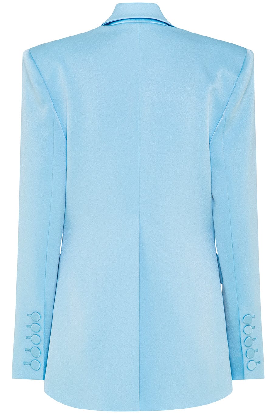 ALEX PERRY-Wells Double Breast Blazer-LT BLUE