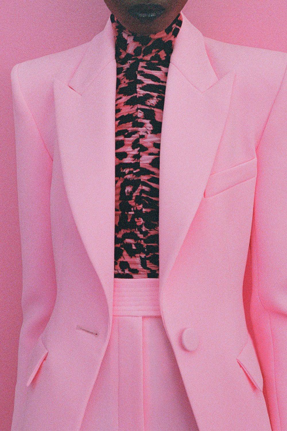 ALEX PERRY-Stone Fitted Blazer-