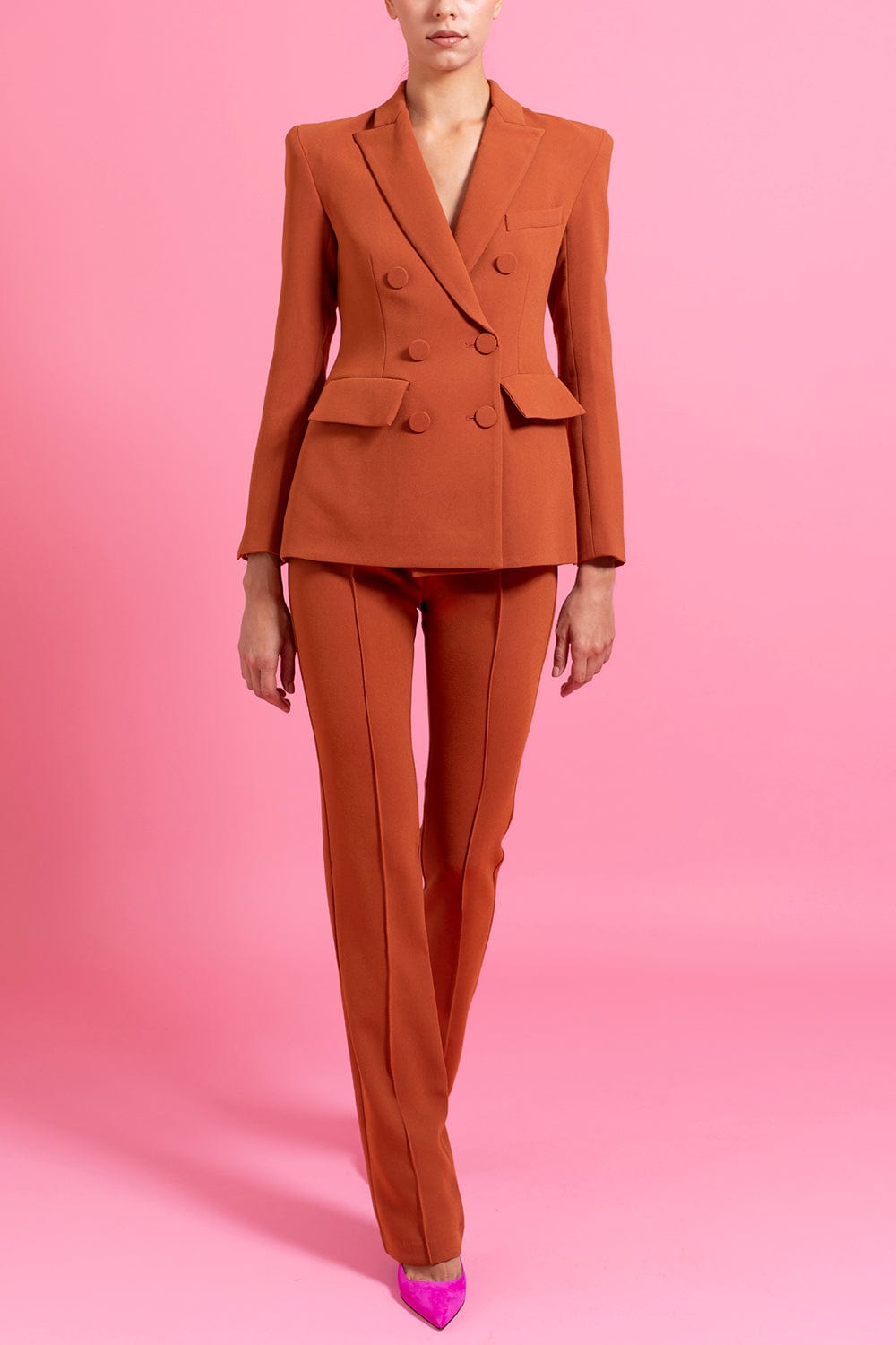 ALEX PERRY-Reed Straight Pant-