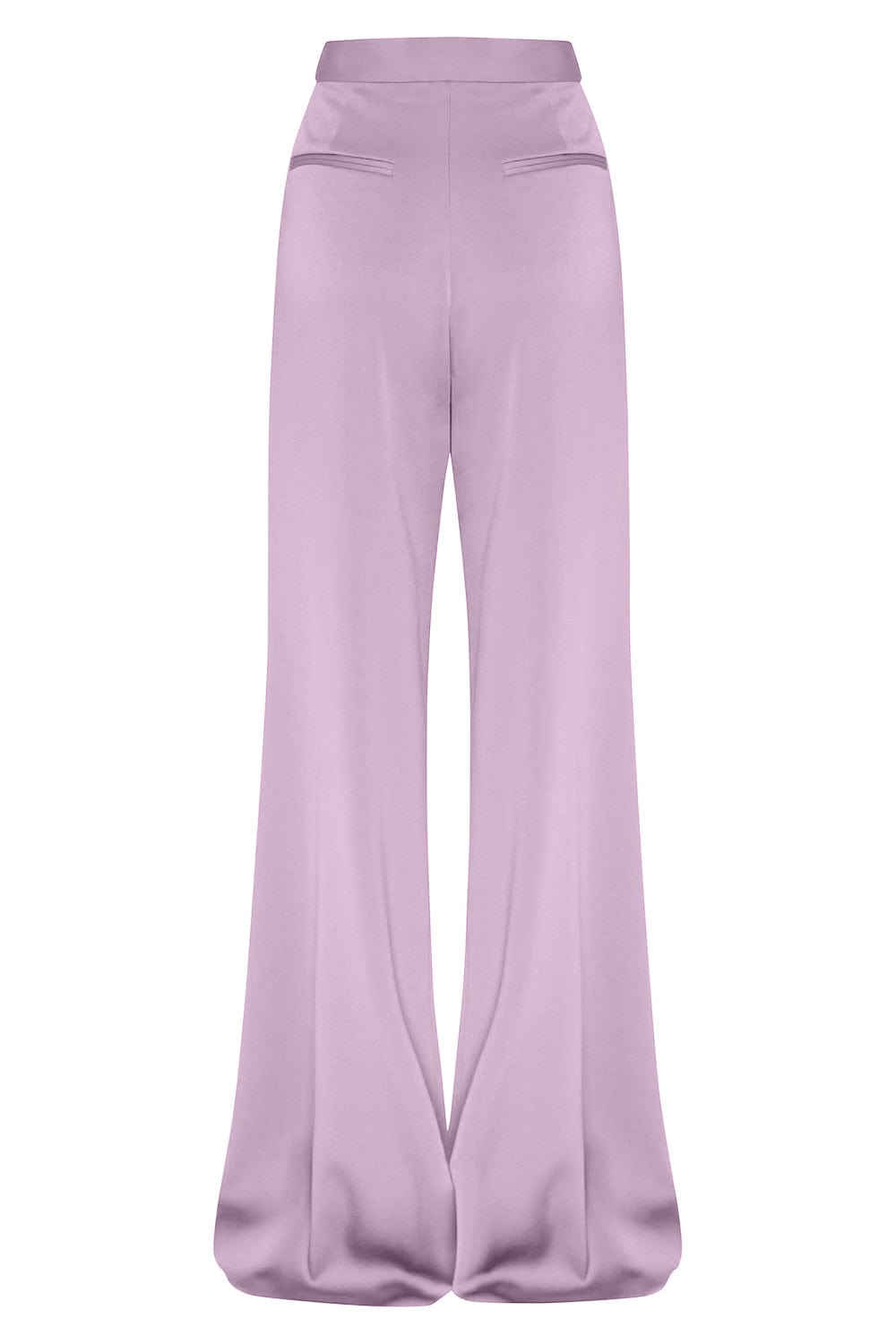 ALEX PERRY-Hutton Satin Wide Leg Pant-