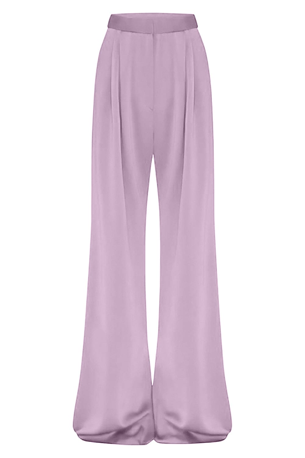 ALEX PERRY-Hutton Satin Wide Leg Pant-