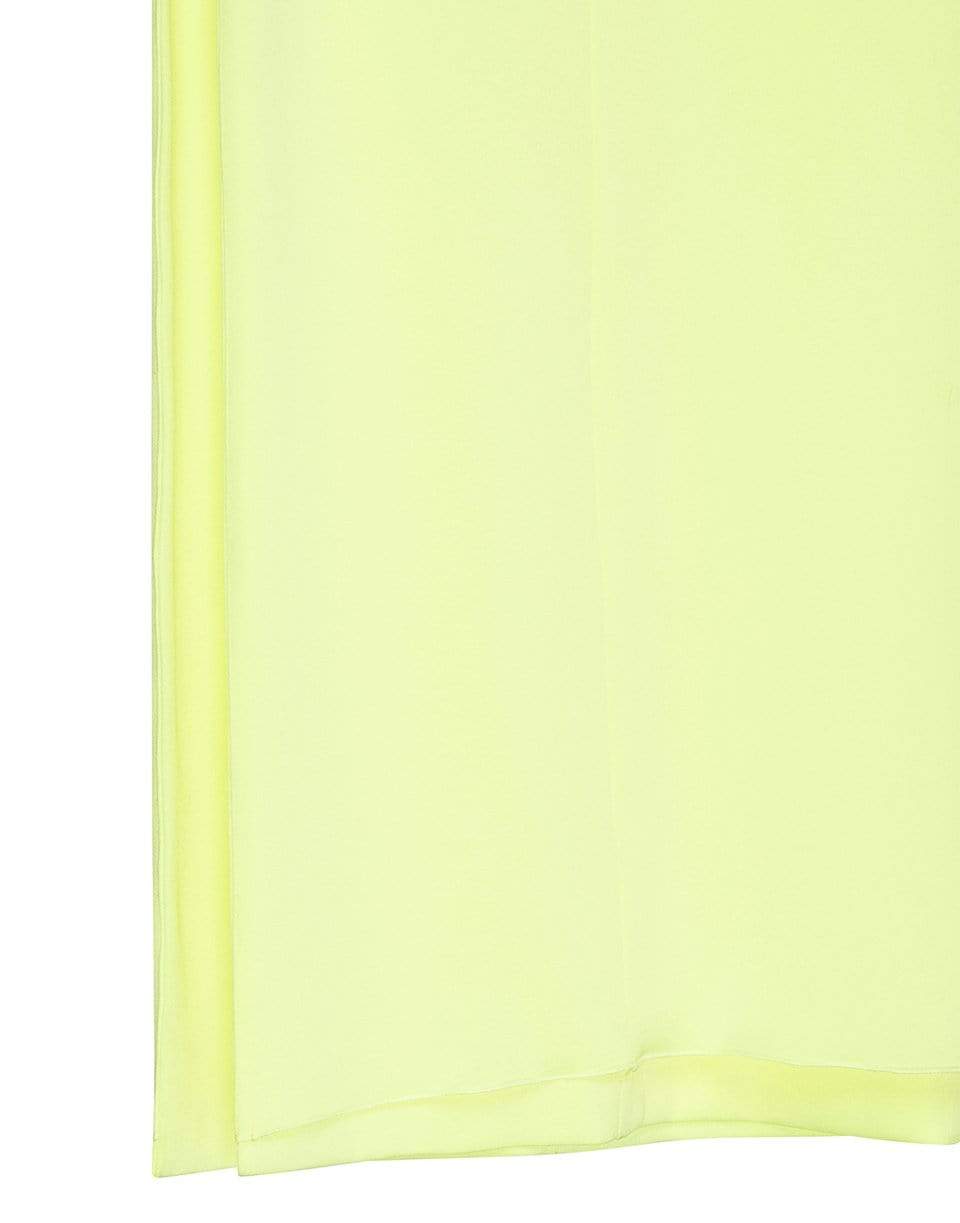 ALEX PERRY-Lux Column Split Skirt-