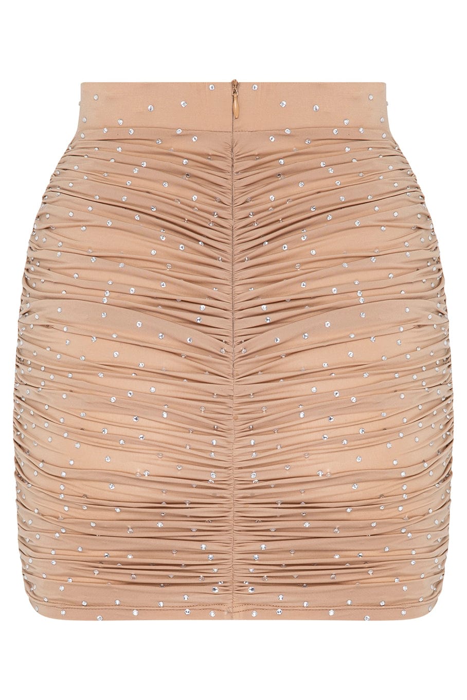 ALEX PERRY-Benson Crystal Mini Skirt-