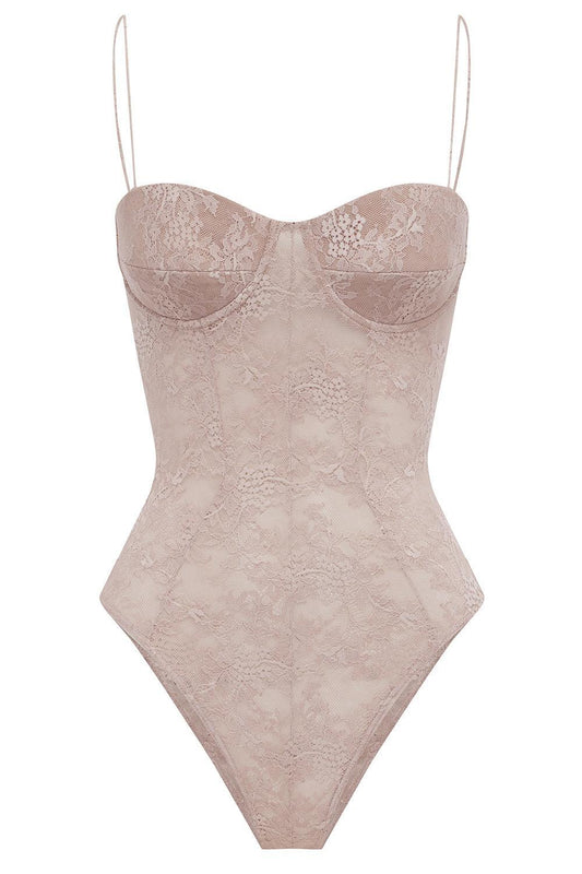 Cupped Lace Bodysuit-PINK-2-CLOTHINGTOPBLOUSE-ALEX PERRY