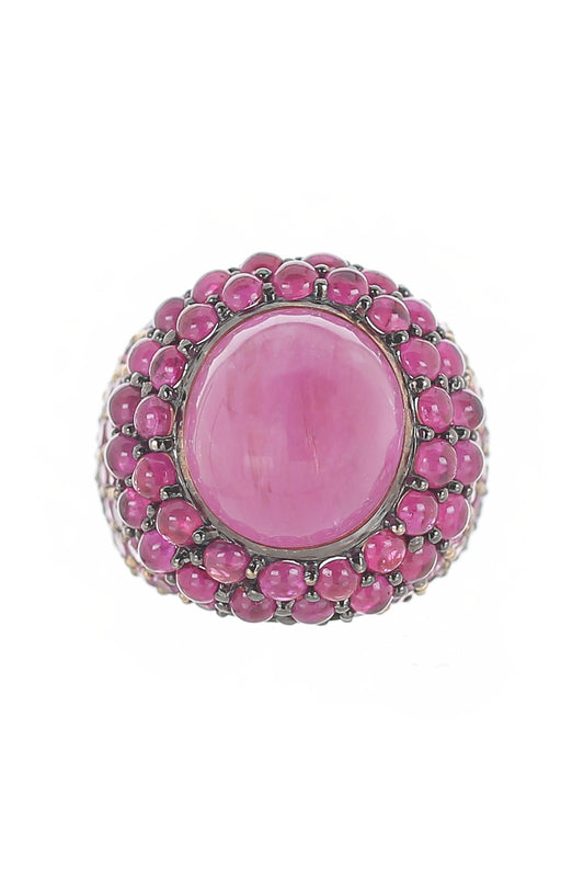 Ruby Pink Sapphire Ring
