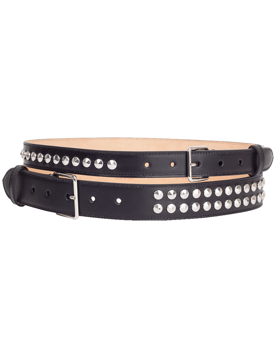Alexander mcqueen studded belt shop