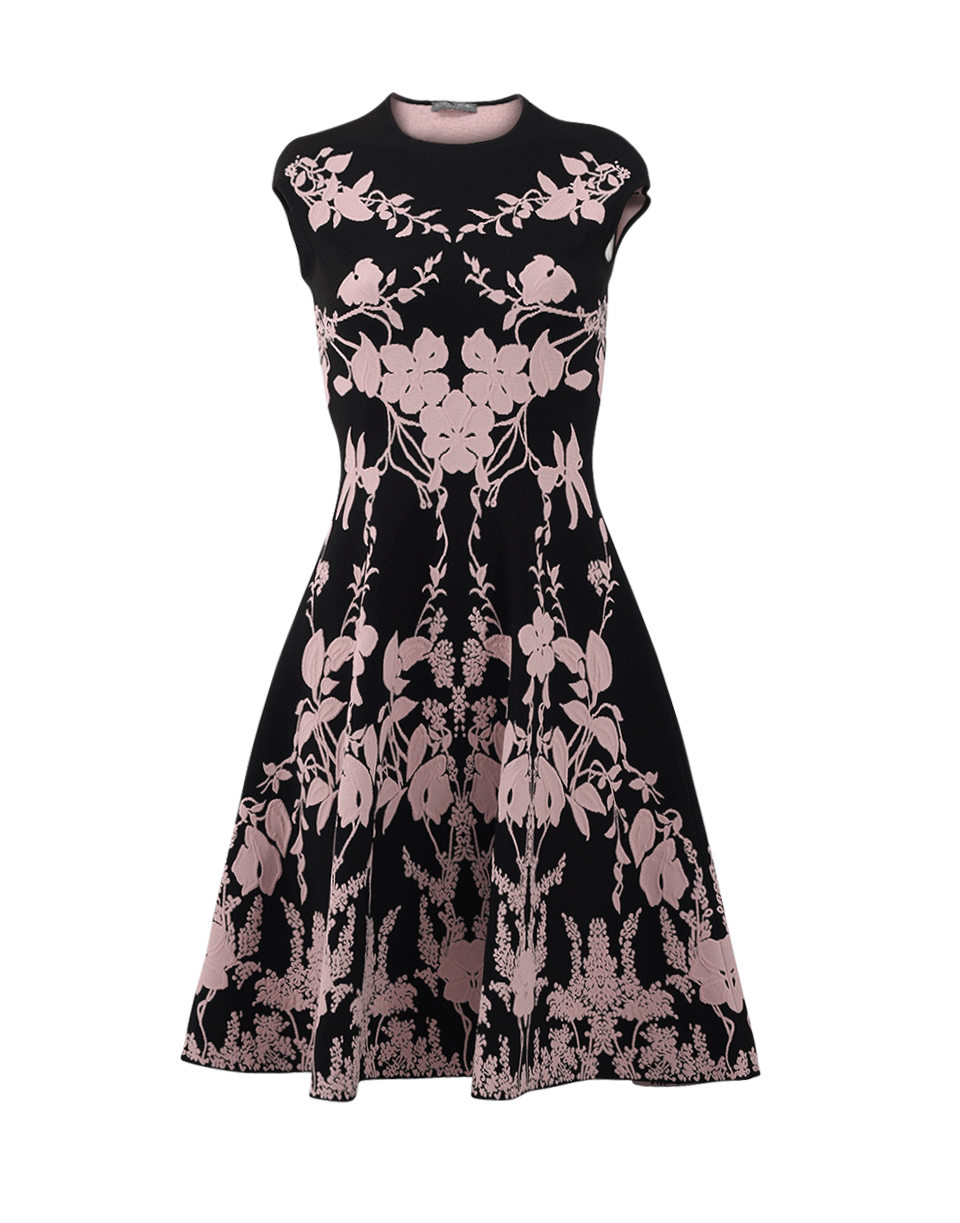 ALEXANDER MCQUEEN-Fit And Flare Dress-