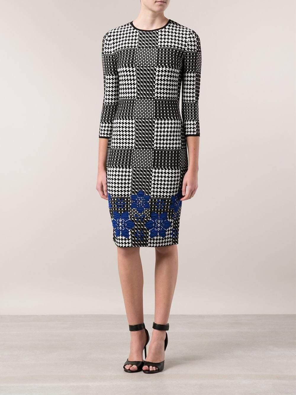 ALEXANDER MCQUEEN-Prince Of Wales Dress-