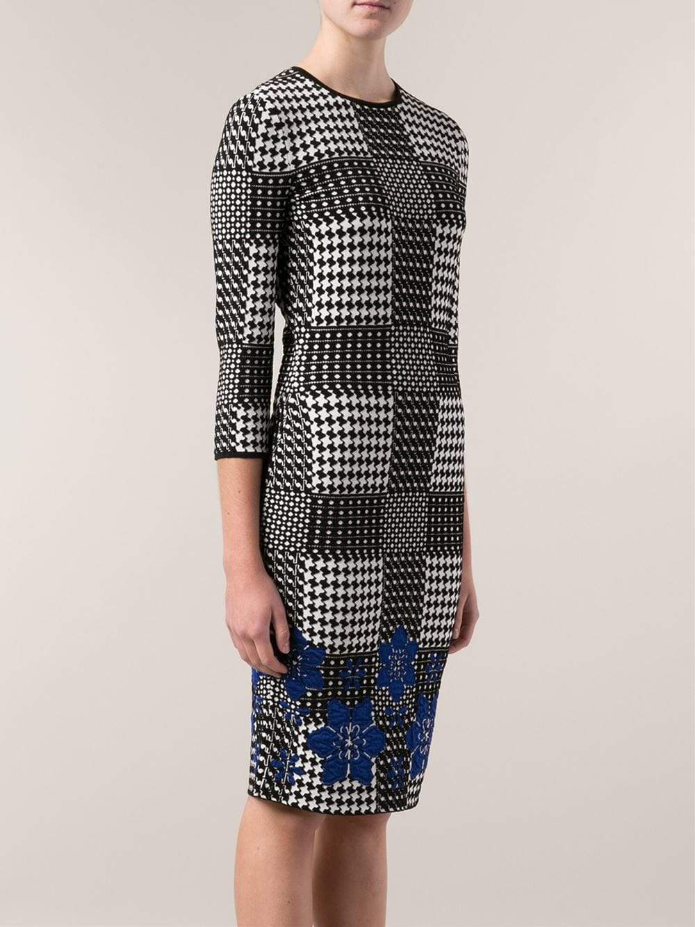 ALEXANDER MCQUEEN-Prince Of Wales Dress-