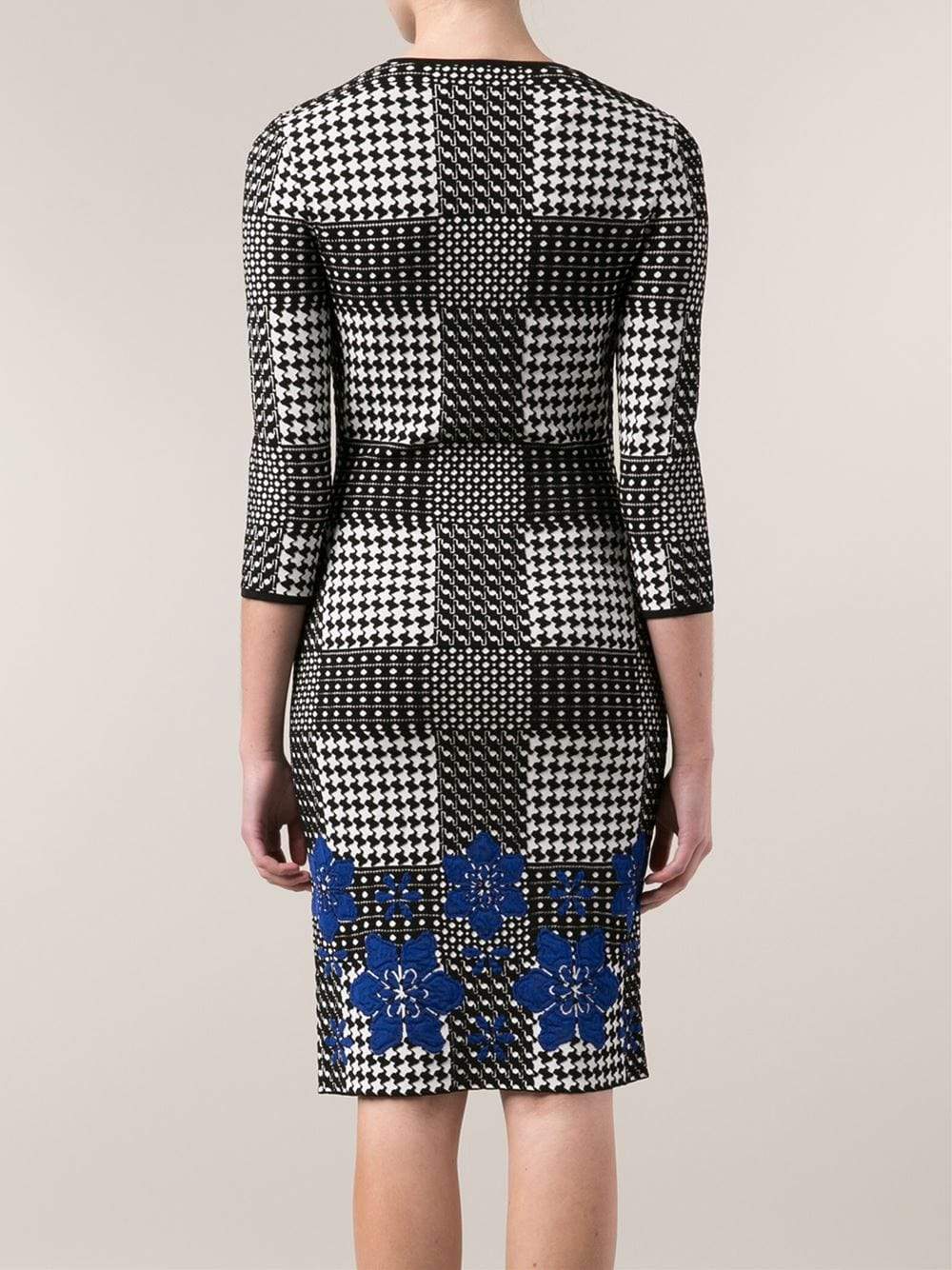 ALEXANDER MCQUEEN-Prince Of Wales Dress-