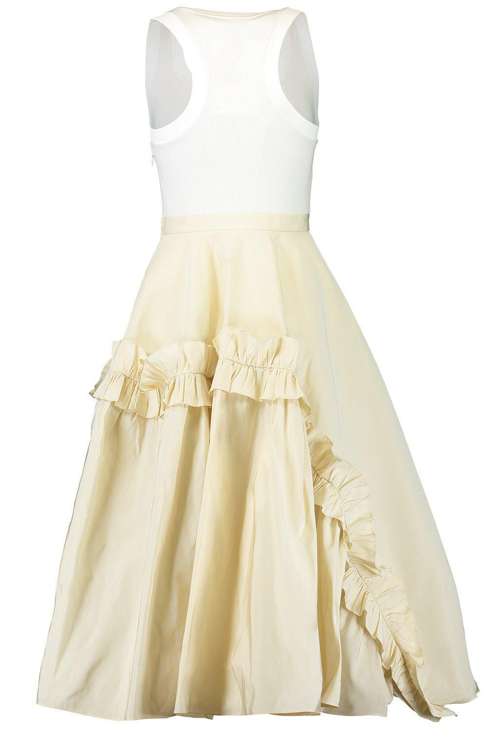 Hybrid Midi Dress