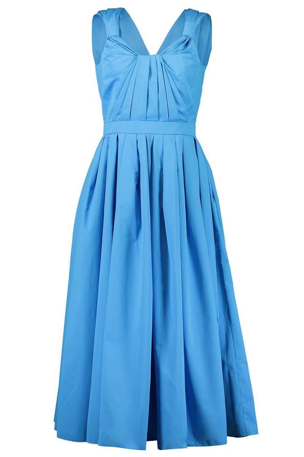 Sleeveless Midi Day Dress | ALEXANDER MCQUEEN Marissa Collections Sleeveless Midi Day Dress | ALEXANDER MCQUEEN Marissa Collections