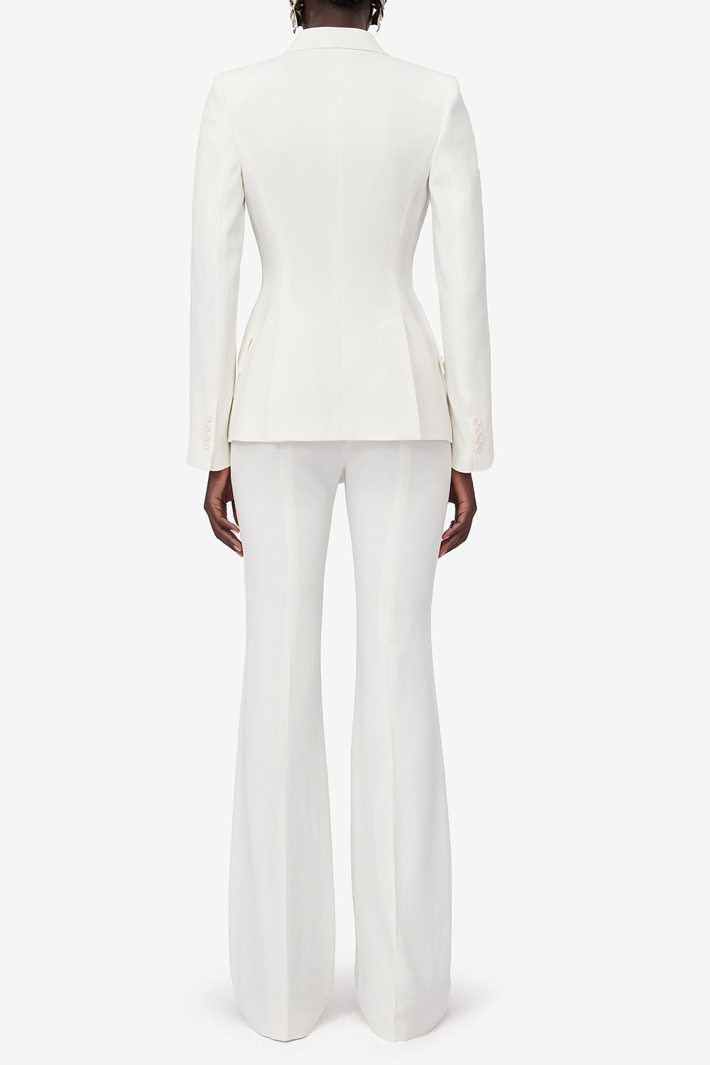 ALEXANDER MCQUEEN-Drop Hem Jacket-