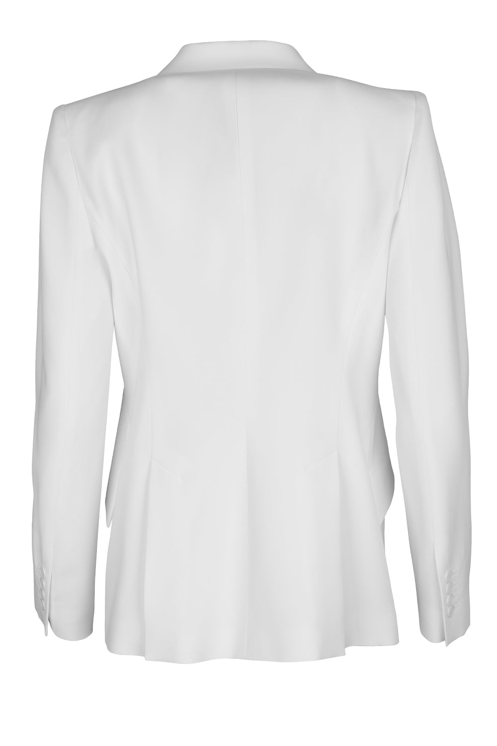 ALEXANDER MCQUEEN-Drop Hem Jacket-
