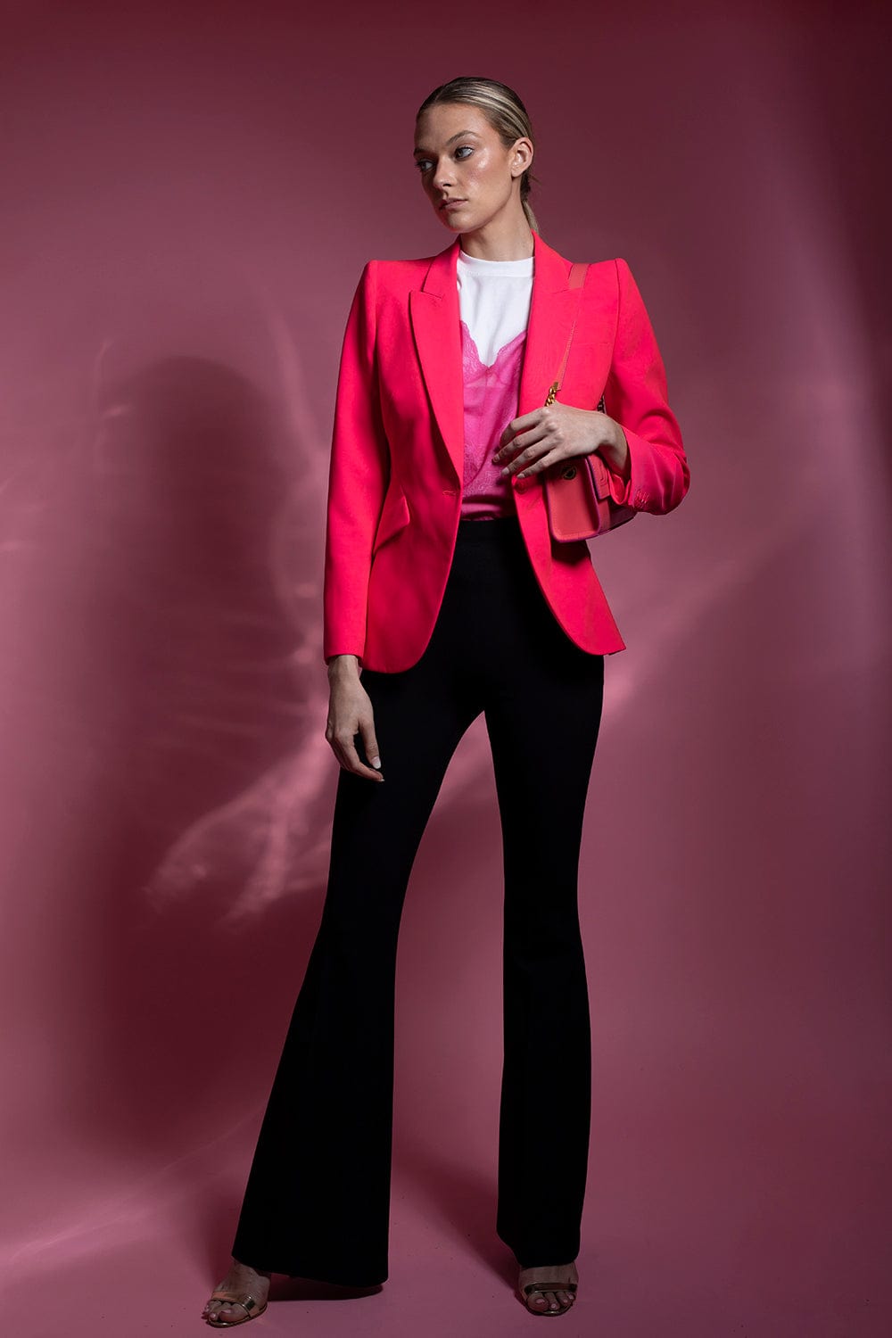 ALEXANDER MCQUEEN-Peak Shoulder Jacket-
