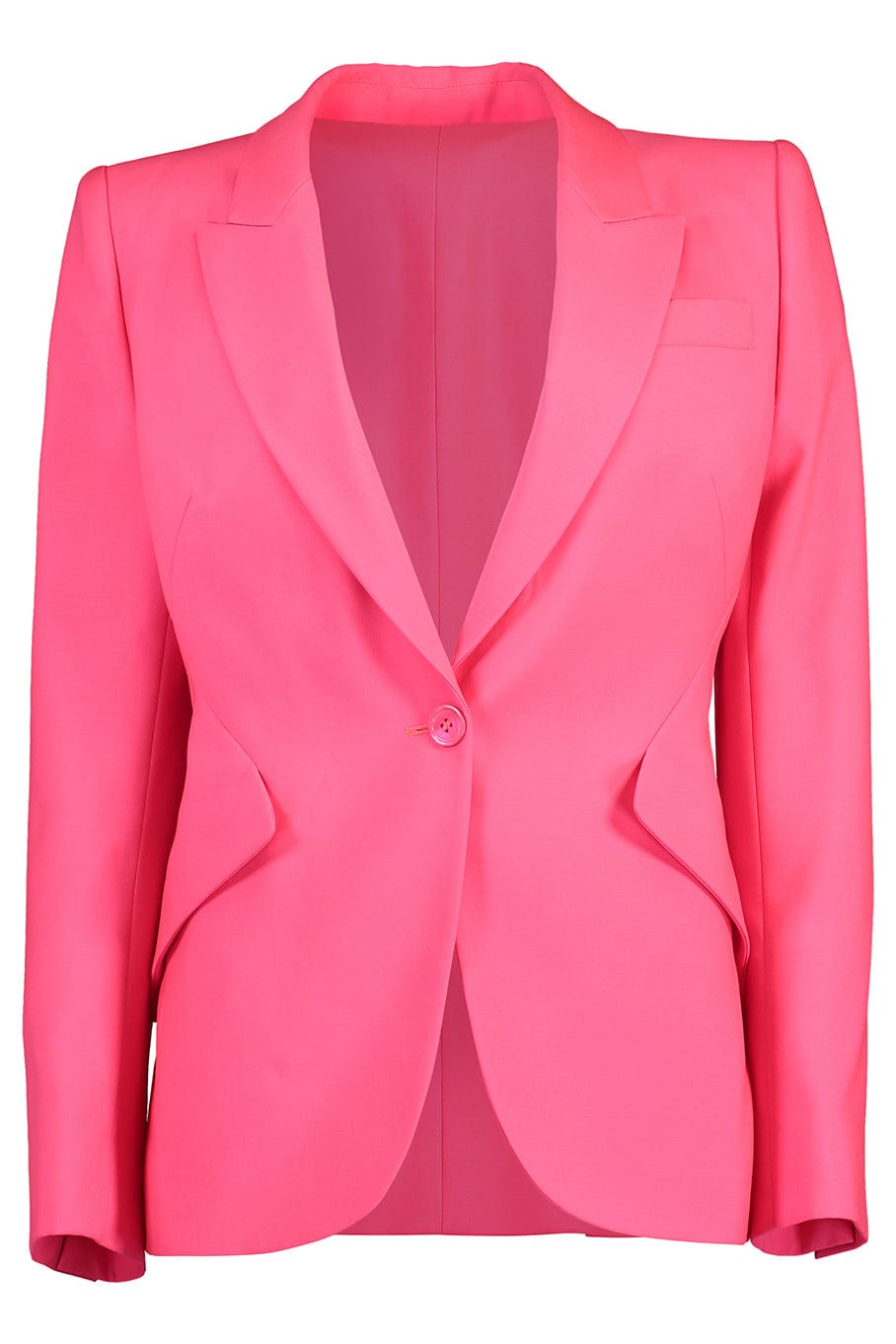 ALEXANDER MCQUEEN-Peak Shoulder Jacket-