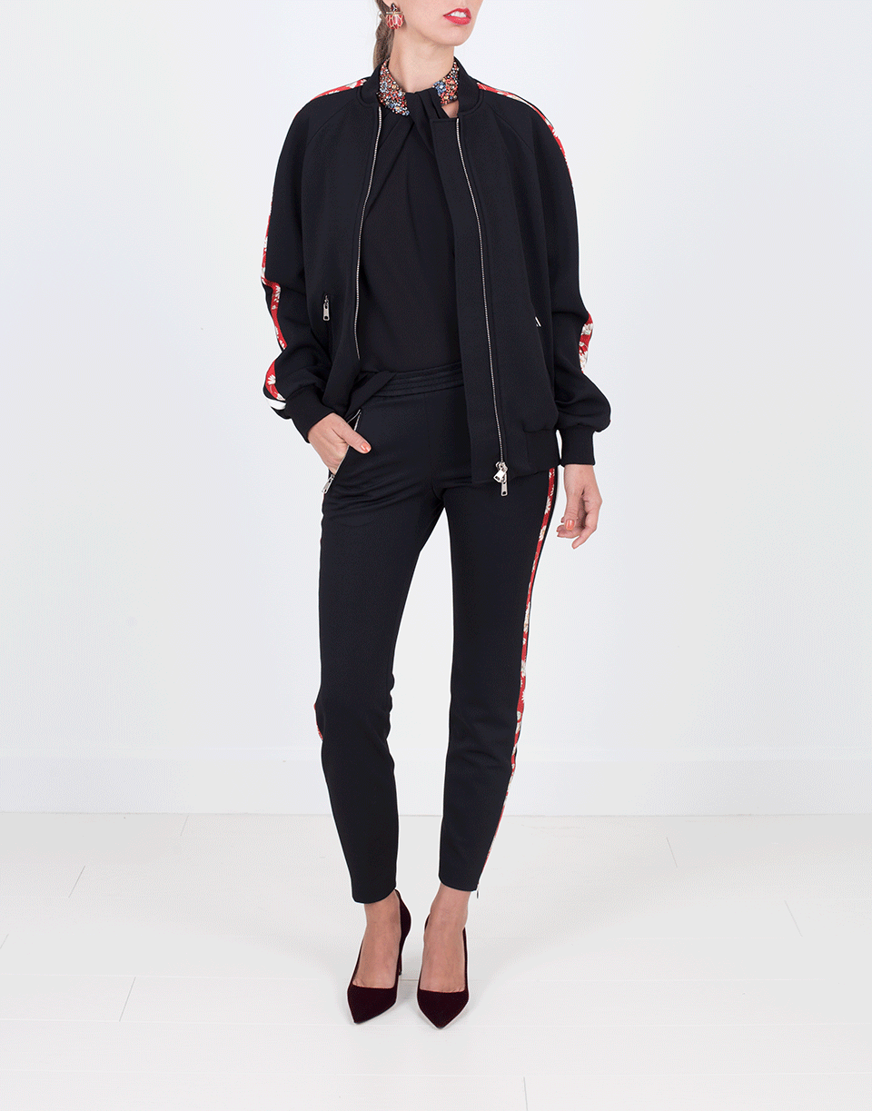 ALEXANDER MCQUEEN-Bomber Jacket-