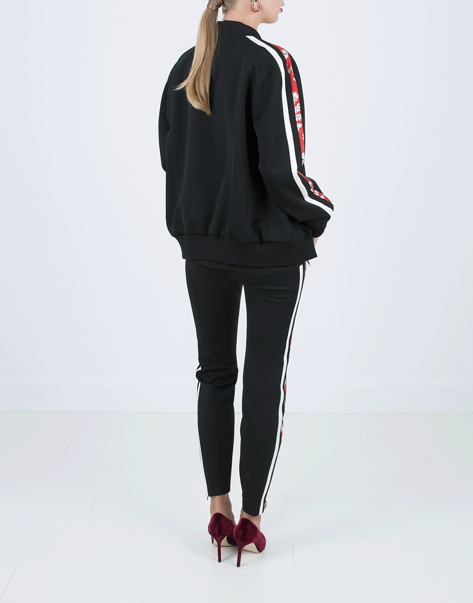 ALEXANDER MCQUEEN-Bomber Jacket-