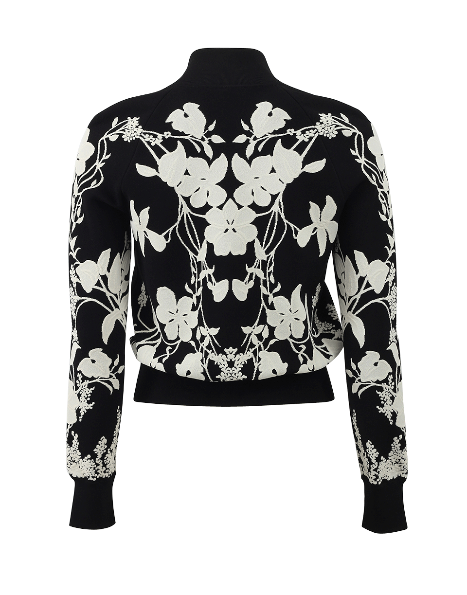 ALEXANDER MCQUEEN-Zip Track Jacket-