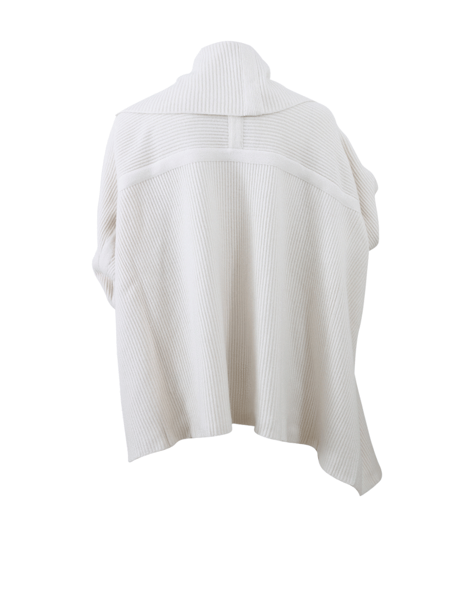 ALEXANDER MCQUEEN-Knit And Ribbed Shawl-