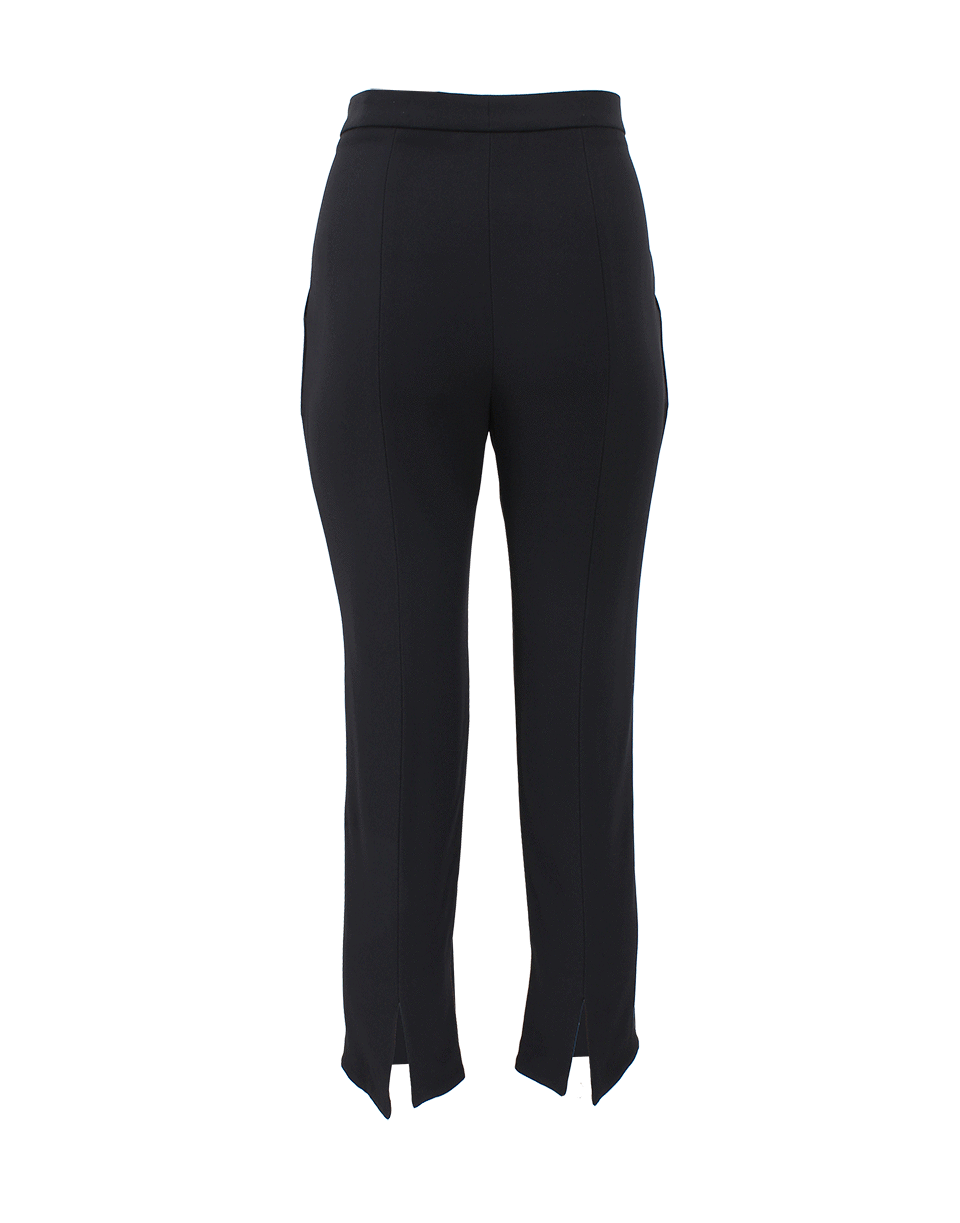 ALEXANDER MCQUEEN-High-Waist Cigarette Pant-
